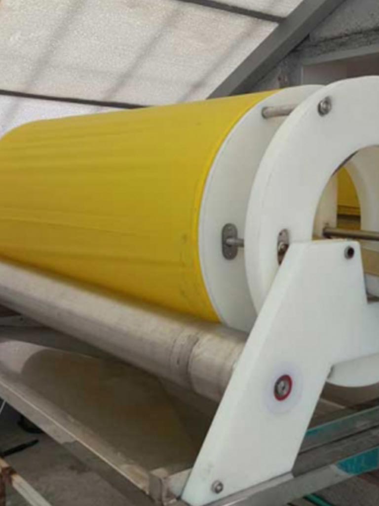 دستگاه برداشت جلبک​